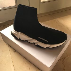 balenciaga trainers size 11 (US).